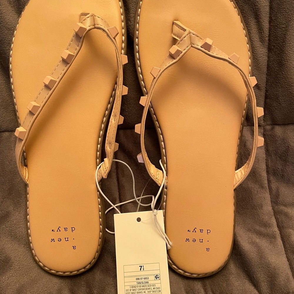 Women’s Sloan flip-flops - Picture 1 of 5